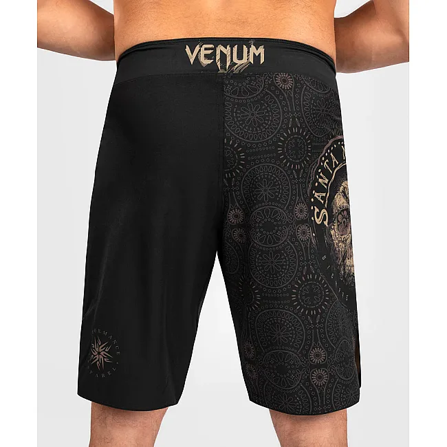 Шорти MMA VENUM Santa Muerte Dark Side - Black Brown