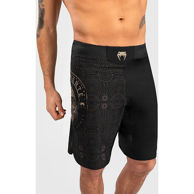 Шорти MMA VENUM Santa Muerte Dark Side - Black Brown