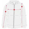 Спортивная кофта Affliction Fast Paced Zip Hood