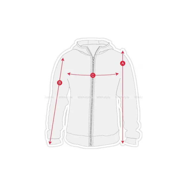 Спортивная кофта Affliction Fast Paced Zip Hood