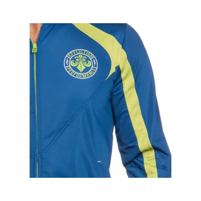 Спортивная кофта Affliction Fast Paced Zip Hood