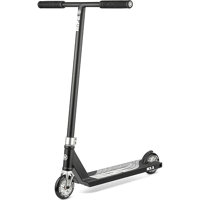 Труковий самокат HIPE H11 Black/Silver