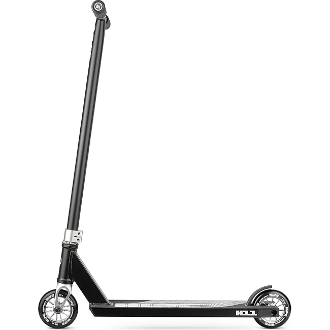 Труковий самокат HIPE H11 Black/Silver