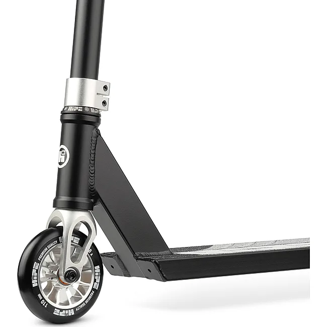Труковий самокат HIPE H11 Black/Silver