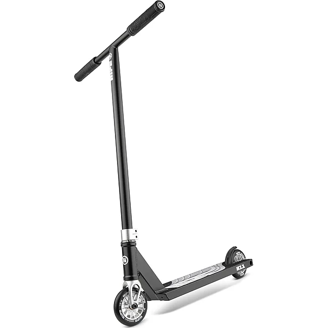 Труковий самокат HIPE H11 Black/Silver