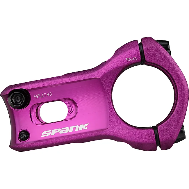 Вынос руля для велосипеда SPANK SPLIT, 43mm Purple