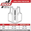 Защитный жилет RDX F6M Kara Coach Chest Protector Matte Blue Plus