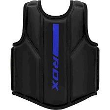 Захисний жилет RDX F6M Kara Coach Chest Protector Matte Blue Plus