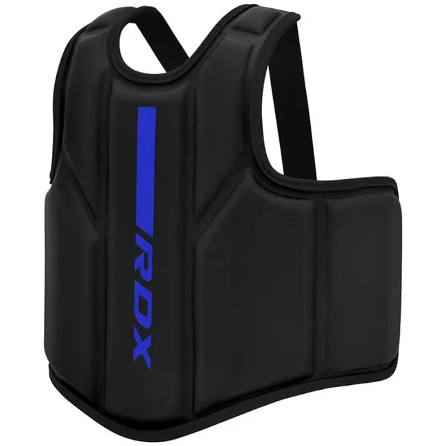 Защитный жилет RDX F6M Kara Coach Chest Protector Matte Blue Plus