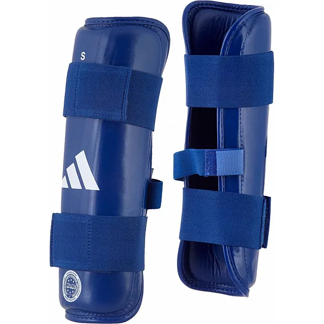 Защита голени с лицензией WAKO (синяя) ADIDAS ADIWAKOSG01