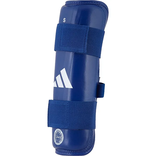 Защита голени с лицензией WAKO (синяя) ADIDAS ADIWAKOSG01