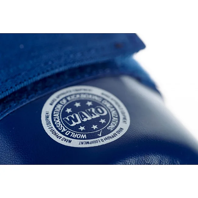 Защита голени с лицензией WAKO (синяя) ADIDAS ADIWAKOSG01