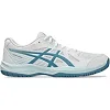 Кросівки сквош чоловічі ASICS Upcourt 6 White/Saba Blue