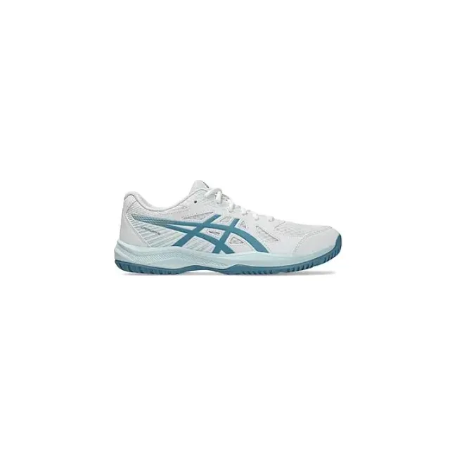 Кросівки сквош чоловічі ASICS Upcourt 6 White/Saba Blue