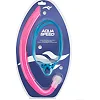 Дыхательная трубка для снорклинга Aqua Speed Juno Junior 62928 розовый, синий (для детей) One Size