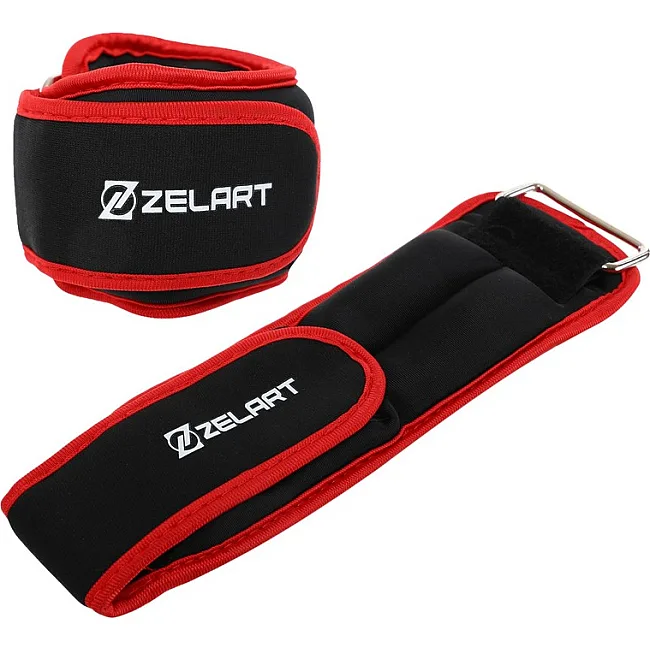 Утяжелители для ног и рук ZELART FI-5732-1 2x0,5кг (Голубой)