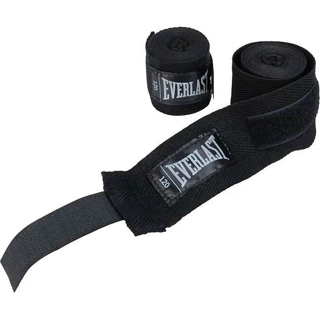 Бинти Everlast CORE HANDWRAPS чорний 120 (304,8 см)