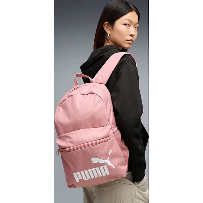 Рюкзак Puma Phase Backpack 22L розовый (для женщин) 44 х 30 х 14 см