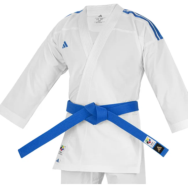Комплект кімоно Adidas Senko (2 куртки та 1 штани) (білий) K250KIT