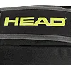 Чохол для ракетки великого тенісу HEAD Base 261423 (Чорний жовтий)