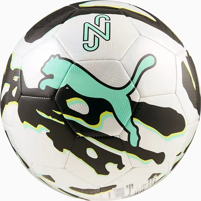Футбольный мяч Puma Neymar JR Graphic Ball белый, черный, м'