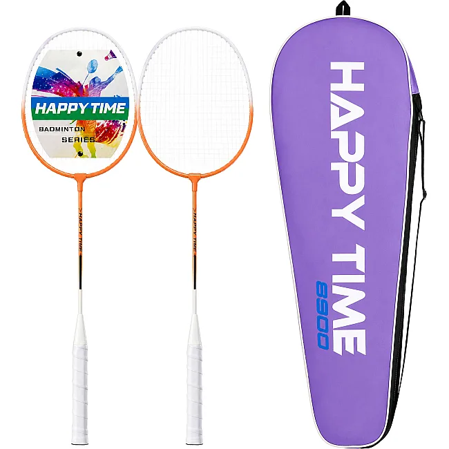 Ракетки для бадминтона в чехле HAPPY TIME SP-SPORT 8900-4 (Разные цвета)