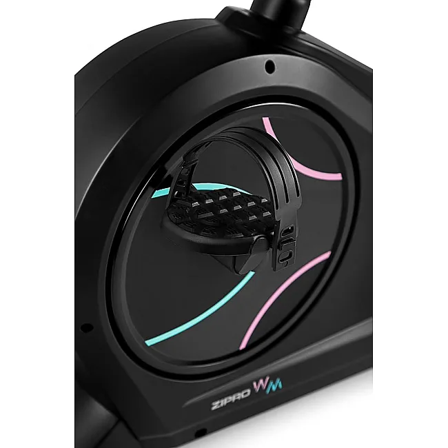 Велотренажер электромагнитный Zipro Iconsole+ Glow WM черный