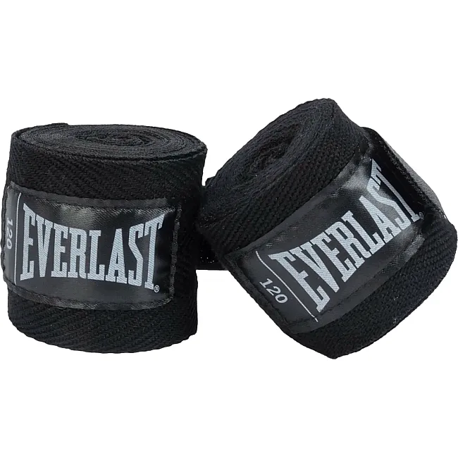 Бинти Everlast CORE HANDWRAPS чорний 120 (304,8 см)