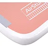Надувной коврик Airtrack inSPORTline Airstunt 500x100x10 см, розовый