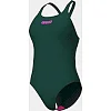 Купальник закрытый для женщин Arena TEAM SWIMSUIT SWIM PRO SOLID темно-зеленый (для женщин)