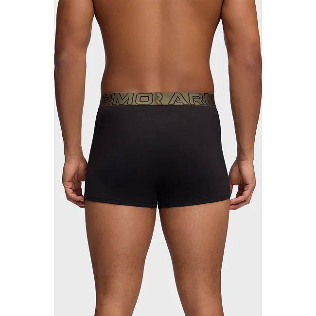 Труси UNDER ARMOUR Performance Cotton - Solid 3 3pk чорний (для чоловіків)