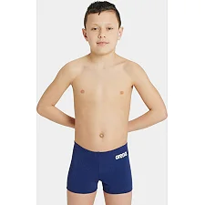 Плавки для мальчиков Arena TEAM SWIM SHORT SOLID синий, белый (для детей)