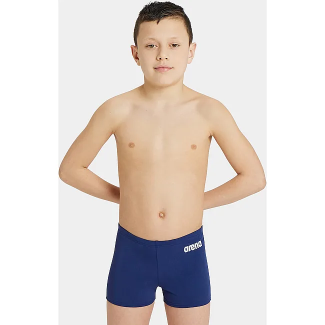 Плавки для мальчиков Arena TEAM SWIM SHORT SOLID синий, белый (для детей)