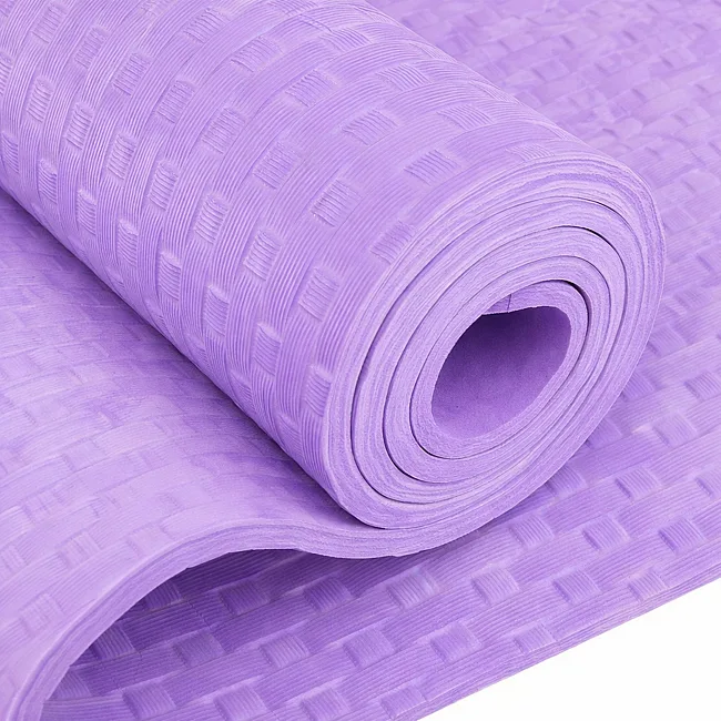 Коврик для фитнеса и спорта EVA SP-SPORT FI-8546 183x61x1см (Фиолетовый)