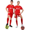 Футбольна форма дитяча із символікою клубу LIVERPOOL домашня 2025 SP-SPORT CO-7355 (Червоний)