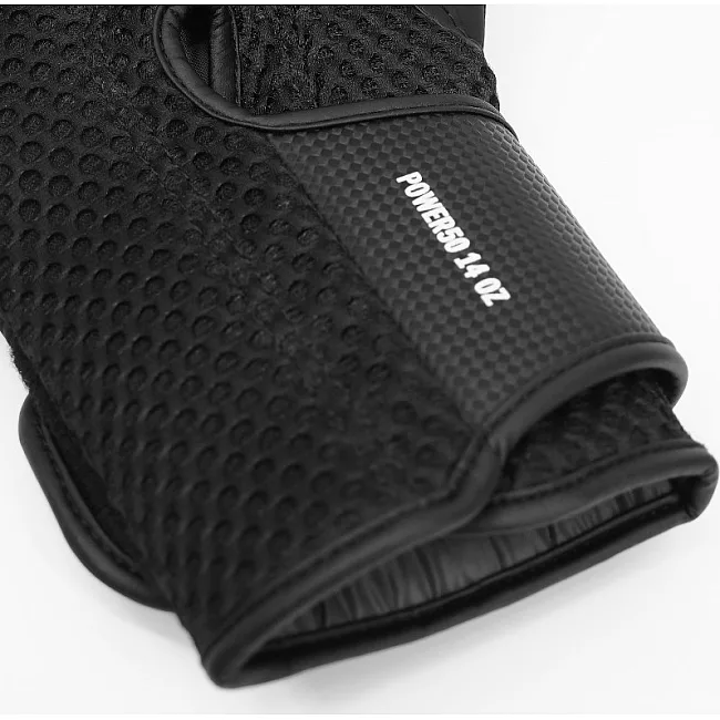 Рукавички для боксу Adidas Power 50 чорний PWR50TG