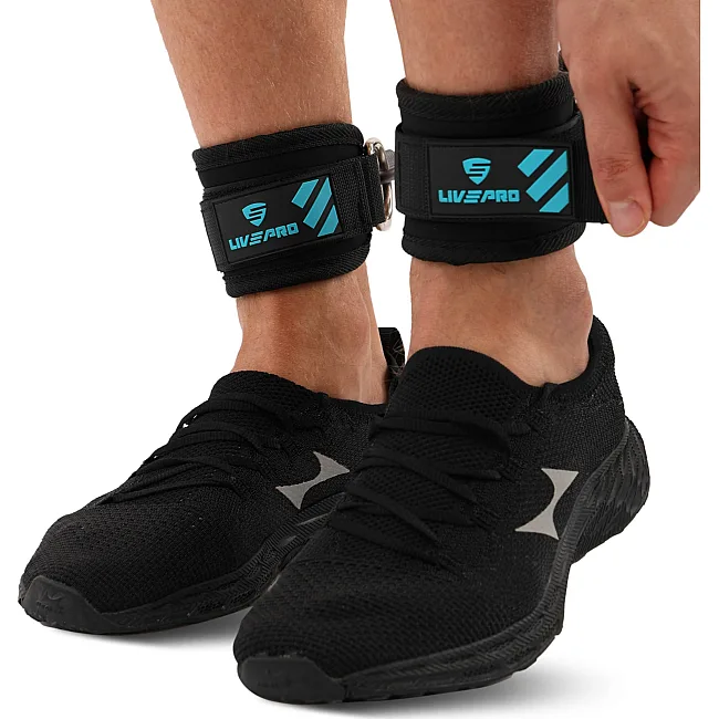 Лямки для ног TRAINING ANKLE STRAPS LiveUp LP8711 2шт