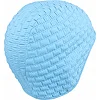 Шапочка для бассейна резиновая для взрослых MADWAVE Candy bubble M051605 (Бирюзовый)