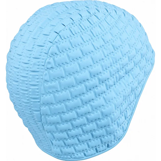 Шапочка для бассейна резиновая для взрослых MADWAVE Candy bubble M051605 (Бирюзовый)
