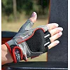 Перчатки для фитнеса Power System PS-2570 Woman’s Power женские Black/Red