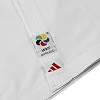 Комплект кімоно Adidas Senko (2 куртки та 1 штани) (білий) K250KIT