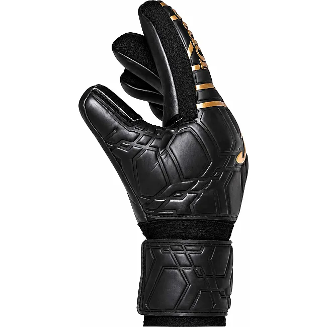 Воротарські рукавички професійні JOMA GK PRO 401945-122 (Чорний-золотий)