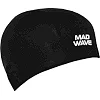 Шапочка для бассейна текстильная MADWAVE POLY II M052103 (Темно-синий)