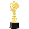Фигура наградная эмблемоноситель SP-SPORT Звезды YK638C