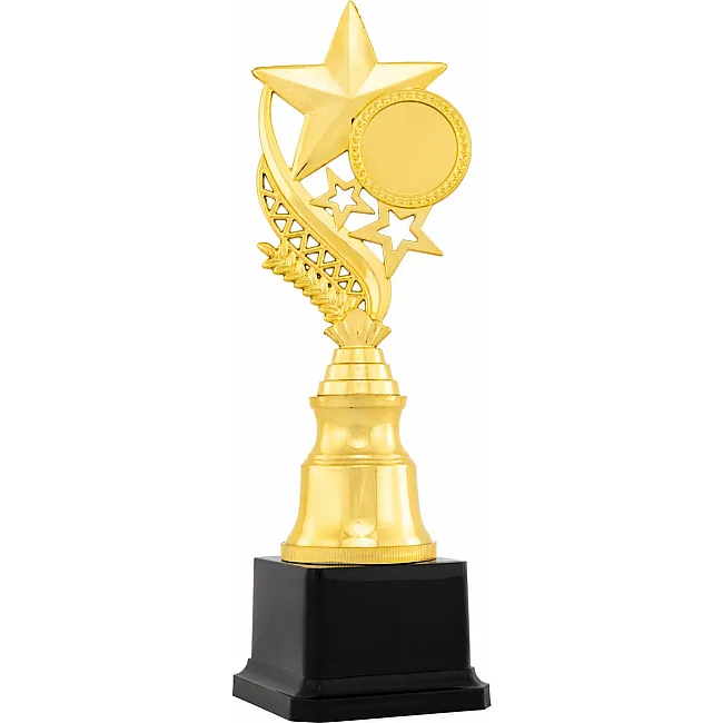 Фигура наградная эмблемоноситель SP-SPORT Звезды YK638C
