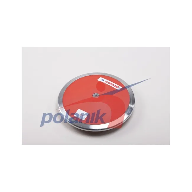 Диск пластиковый тренировочный Polanik 2 кг (диск тренировочный пластиковый)