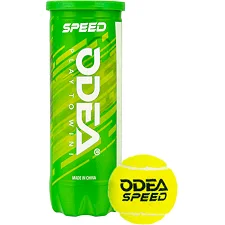 Мячи для большого тенниса ODEAR SPEED (Салатовый)