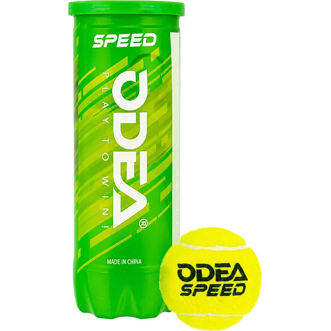М'ячі для великого тенісу ODEAR SPEED (Салатовий)