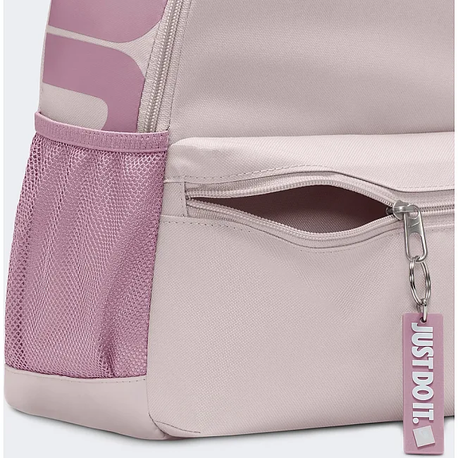 Рюкзак NIKE Y NK BRSLA JDI MINI BKPK 11L фіолетовий (для дітей) 33x25x13 см