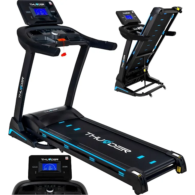 Беговая электрическая дорожка THUNDER CORE-S-BLACK